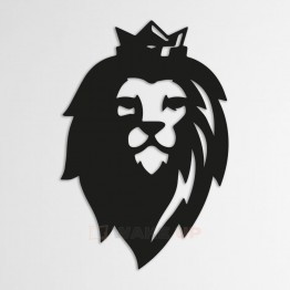 Объемная 3D картина из дерева "Lion King"