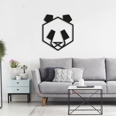 Объемная 3D картина из дерева "Simply panda"