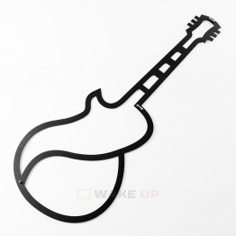 Объемная 3D картина из дерева "Гитара"