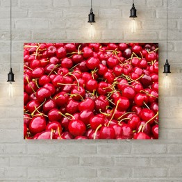 Картина на холсте "Вкус вишни"