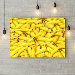 Картина на холсте "Банановая феерия"