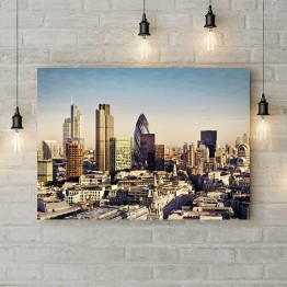 Картина на холсте "Современный Лондон"