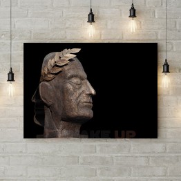 Картина на полотні "Скульптура Юлій Цезар"
