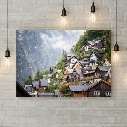 Картина на холсте "Hallstatt"