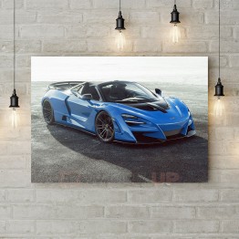Картина на холсте "McLaren Spider"