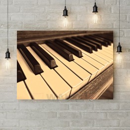 Картина на холсте "Пианино"