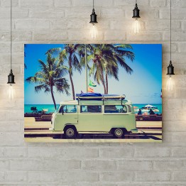 Картина на полотні "Таксі до моря"