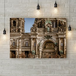 Картина на холсте "Берлинский кафедральный собор"