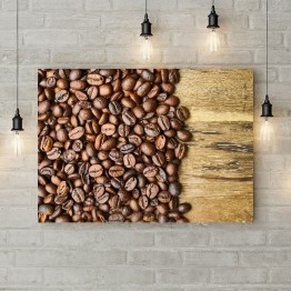 Картина на холсте "Гармония кофе"