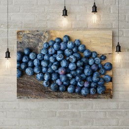 Картина на холсте "Blueberry"