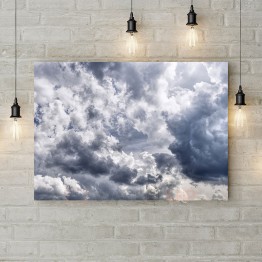 Картина на полотні "Небо у хмарах"