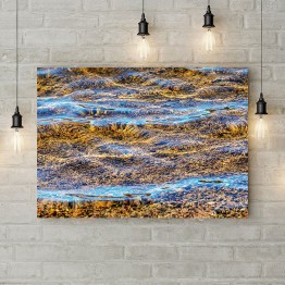 Картина на холсте "Песок и море"