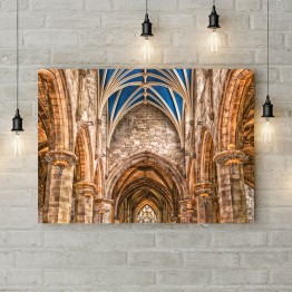 Картина на холсте "Эдинбургский собор"
