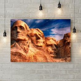 Картина на полотні "Чотири президенти"