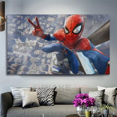 Картина на холсте Spider-Man Victory