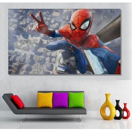 Картина на холсте Spider-Man Victory