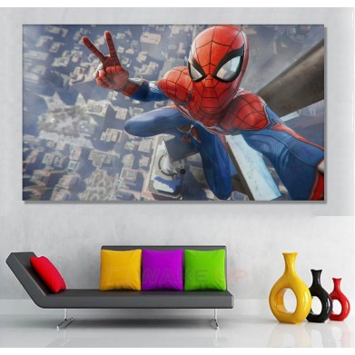 Картина на полотні Spider-Man Victory