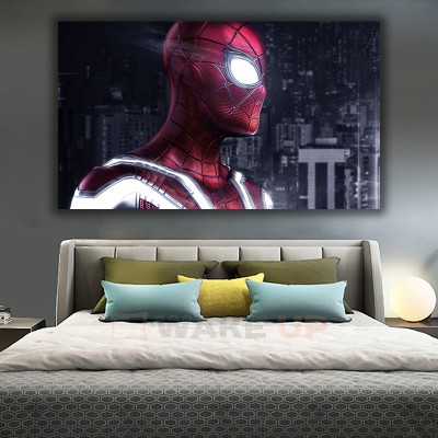 Картина на полотні Spider-Man Eyes