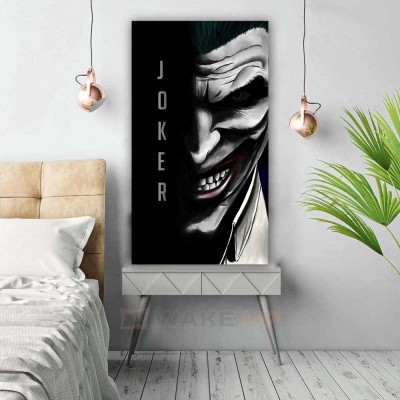 Картина на полотні Оскал Джокера