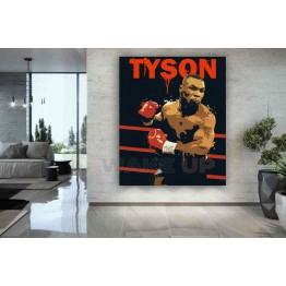 Картина на холсте Tyson