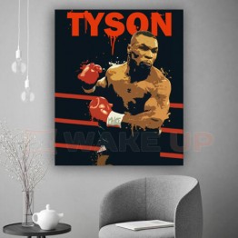 Картина на полотні Tyson