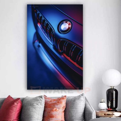 Картина на полотні Мускаулкар BMW