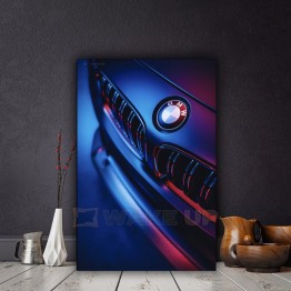 Картина на холсте мускаулкар BMW