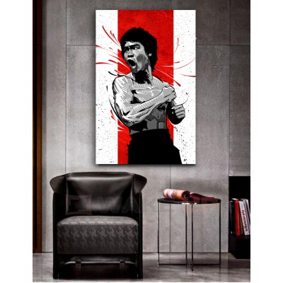 Картина на полотні Bruce Lee