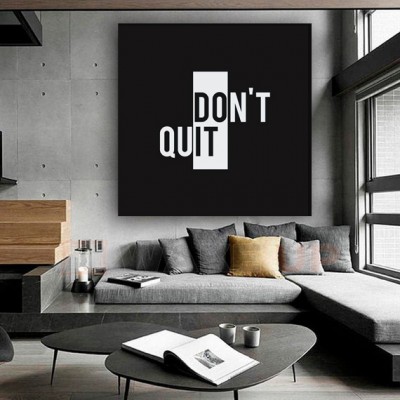 Картина на полотні Don't Quit DO IT