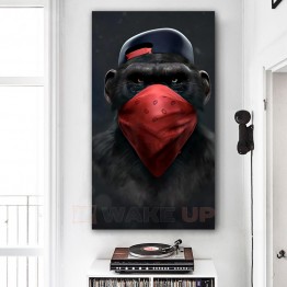 Картина на холсте Gorilla