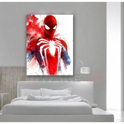 Картина на холсте Spiderman