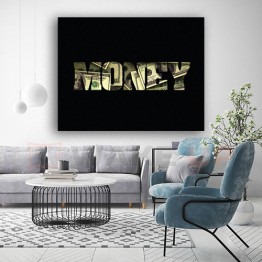Картина на полотні Just money