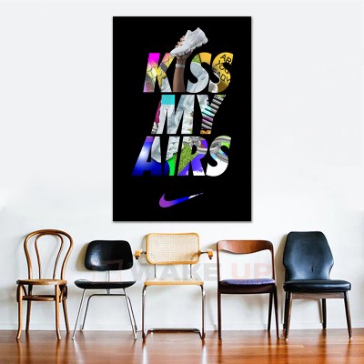 Картина на полотні Kiss my airs