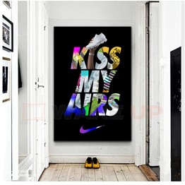 Картина на полотні Kiss my airs